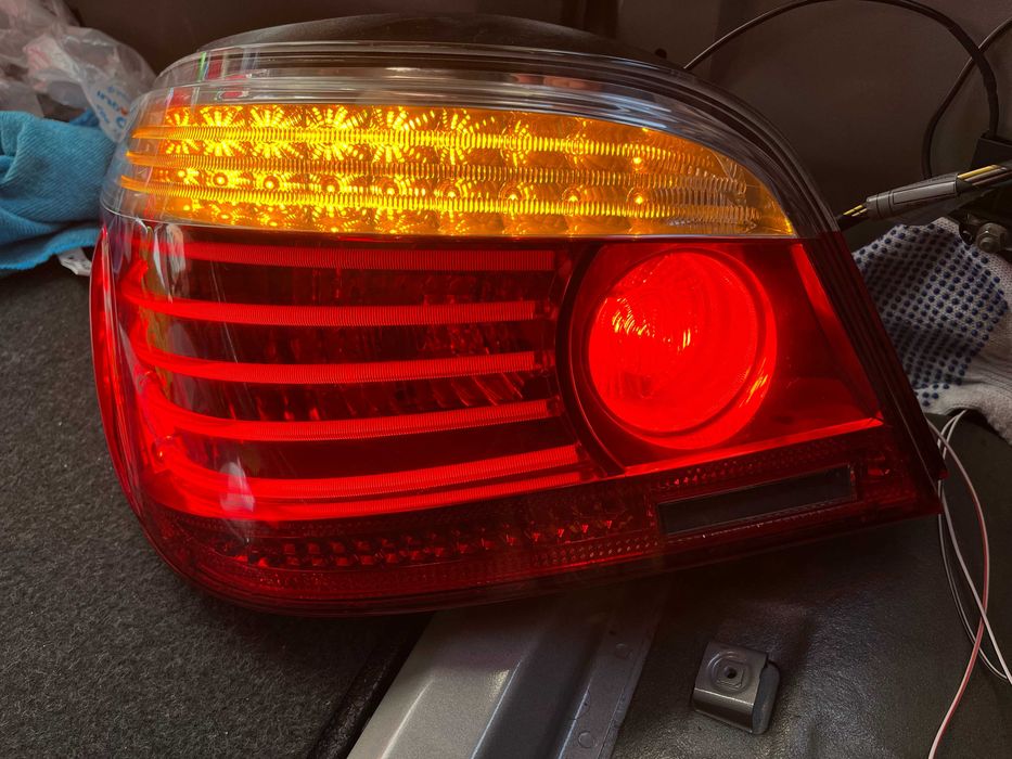 Farolins Traseiros BMW E60 LCI (OEM Hella)