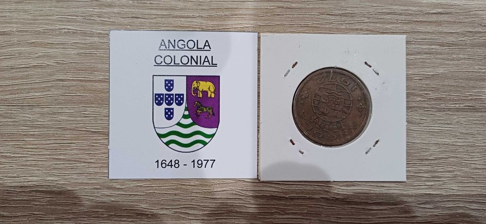 Angola - 1 Escudo - 1972