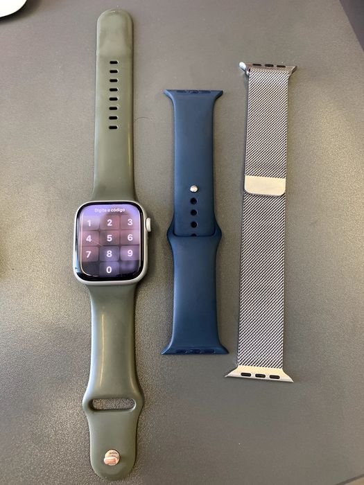 Apple Watch serie 9 45mm aluminum GPS
