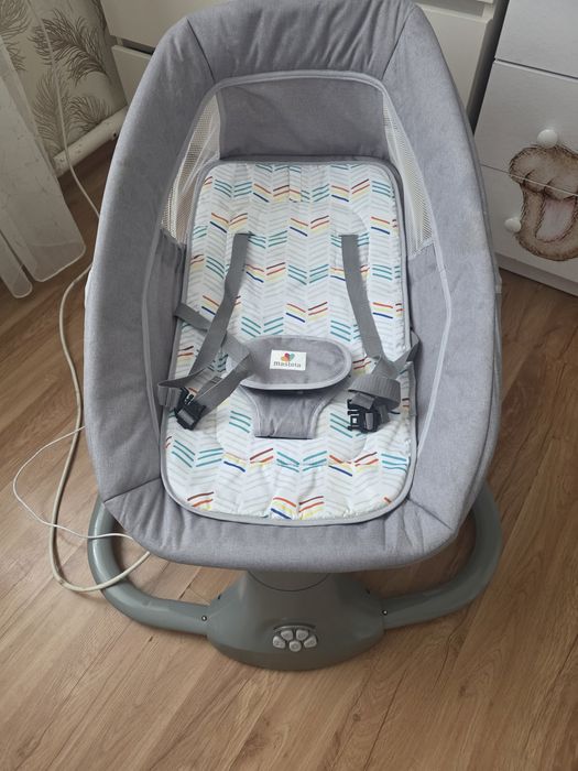 Заколисуючий центр Mastela , світло-сірий 8104 люлька