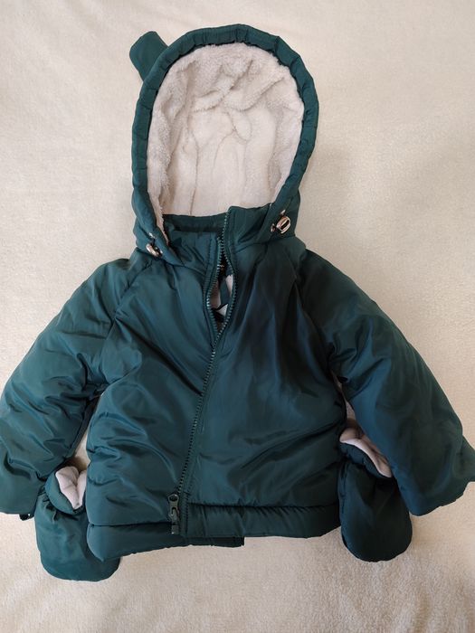 Зимовий дитячий комбінезон-трансформер