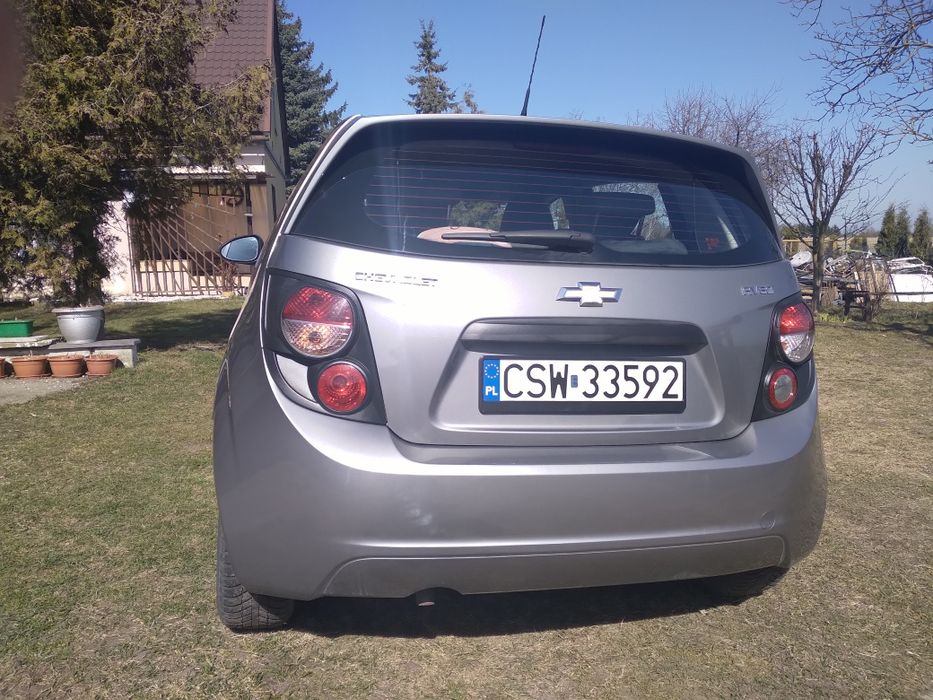 Chevrolet aveo 1.2
