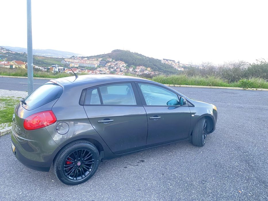 FIAT BRAVO 1.4 GASOLINA/GPL