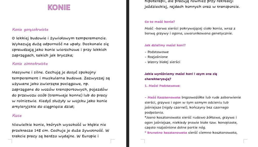 PAKIET notatek technik weterynarii do Rol.11, ok.823str + Gratis