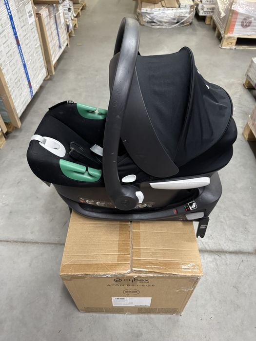 Fotelik / nosidełko z bazą ISOFIX Cybex Aton B2 i-Size  + ADAPTERY!