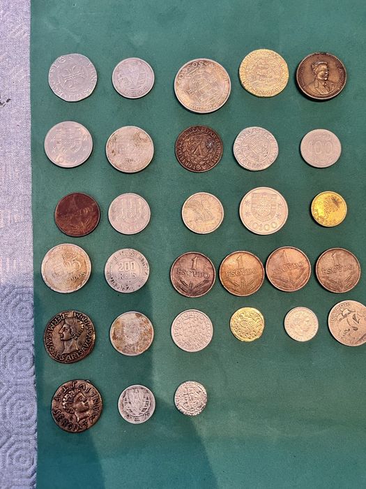 Moedas antigas por consulta