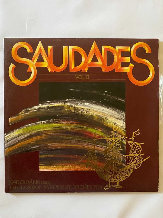 José Calvário e The London Symphony Orchestra - "Saudades Vol. I & II"