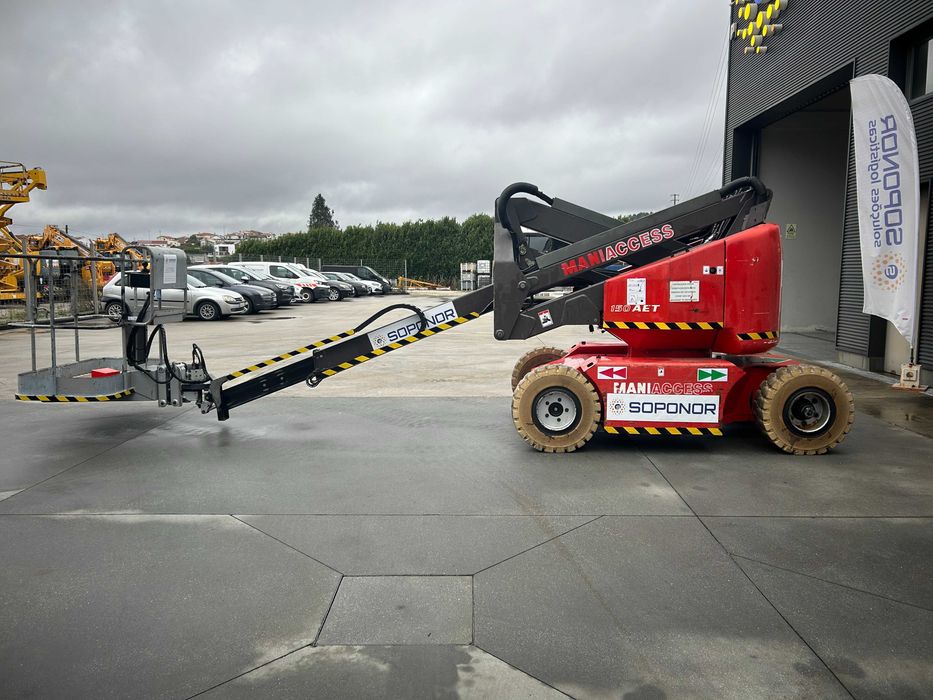 Plataforma Articulada Elétrica Manitou 150AET2