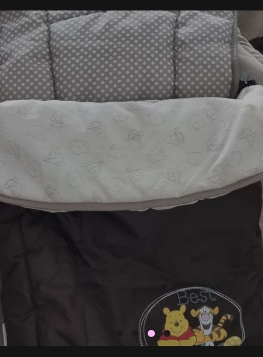 Capa Universal para Carrinho de Passeio Outono/Inverno - HAPPY DAY