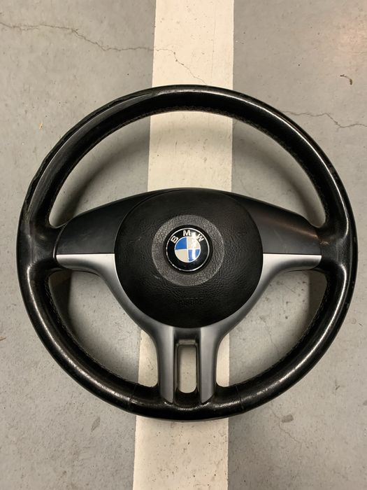 Kierownica BMW E46 M pakiet trojramienna