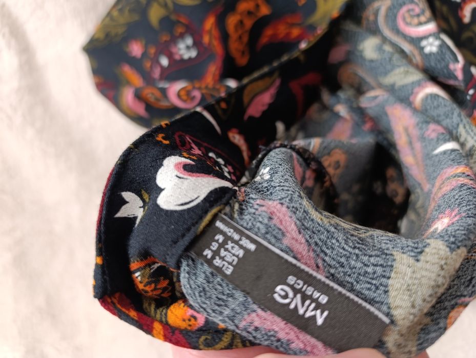 Sukienka Mango pasisley Boho s m
