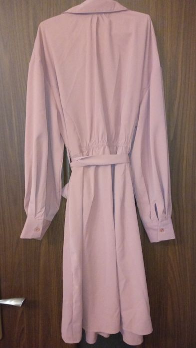 Sukienka puder róż 36