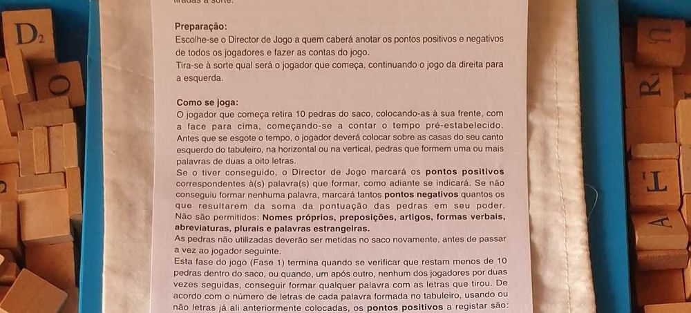 Desafio – O Jogo das Palavras Cruzadas • Majora /CM64552100621185123