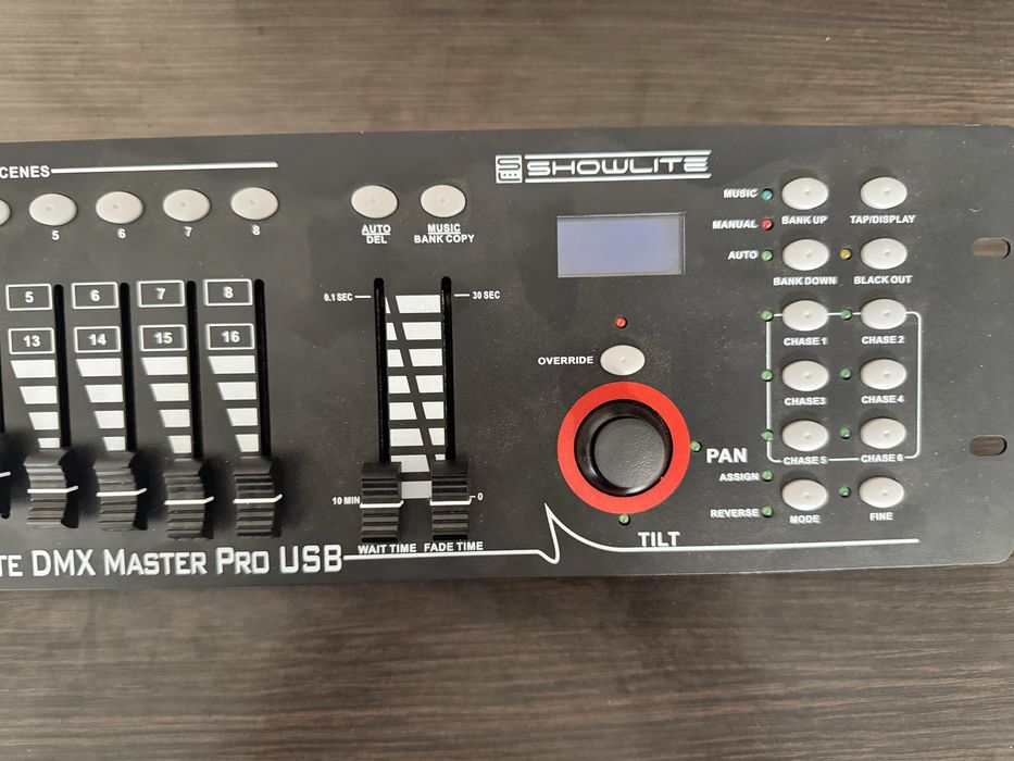 Kontroler DMX Showlite Master Pro USB