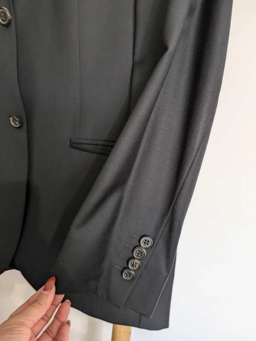 Fato preto - Oxford - Woven Gaenslen & Volter