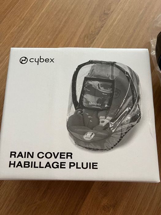 Ovo Cybex Cloud Z2 i-size plus oferta capa da chuva cybex