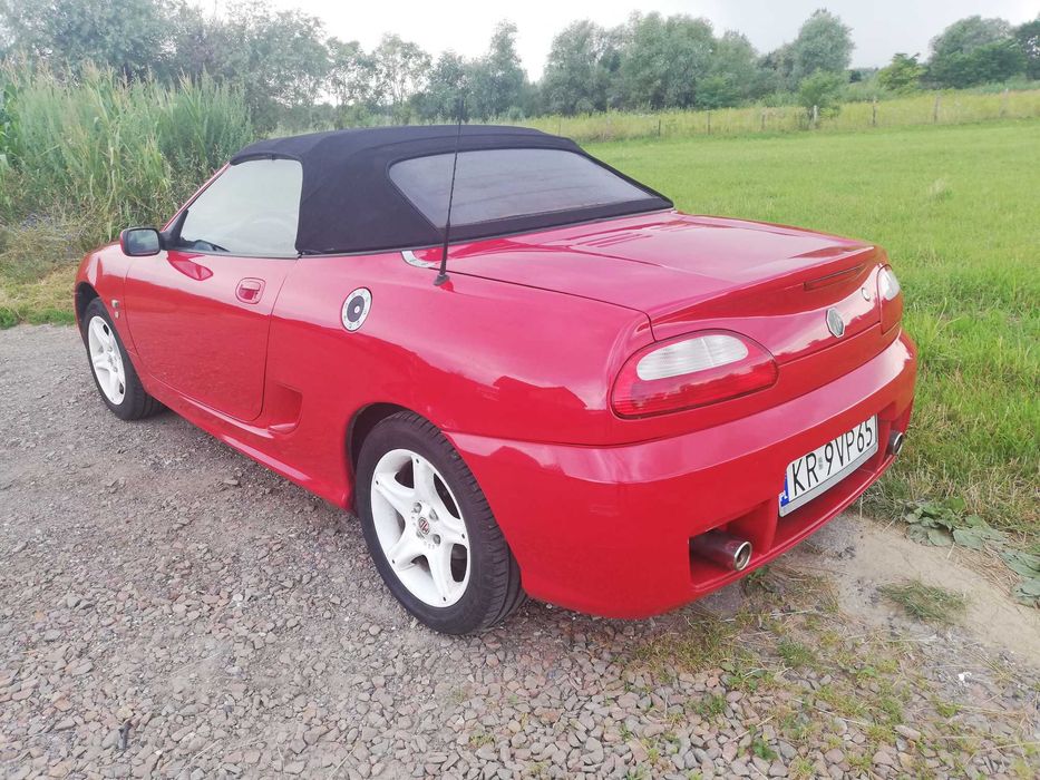 MG  TF  -fajne Cabrio - Roadster -Hardtop -do jazdy lub zamiana