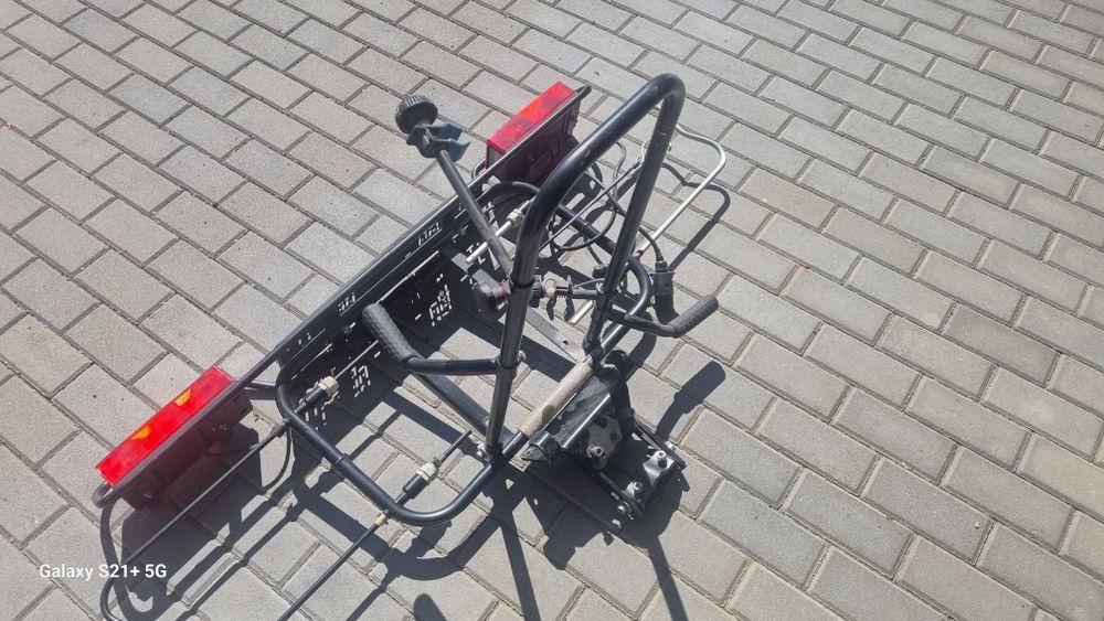 Bagażnik  2 rowerowy  ,,WYPRZEDAŻ GARAŻOWA  "