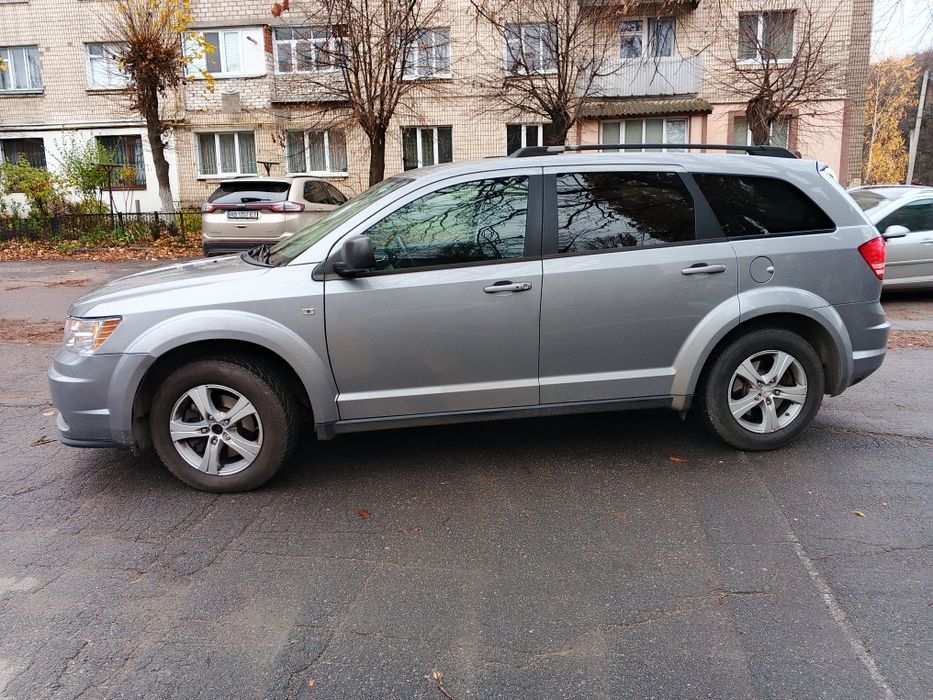 Додж джорні 2017р. 2,4 газ бензин