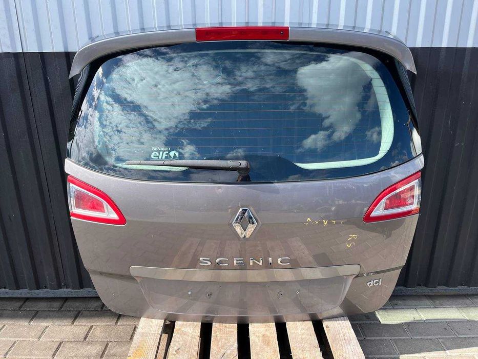 Кришка багажника Renault Scenic 3 Ляда Рено Сценік 3 (2009-2015)