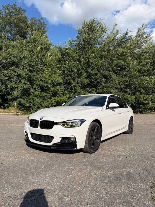 BMW f30 320d 2012г m paket Europe официальная