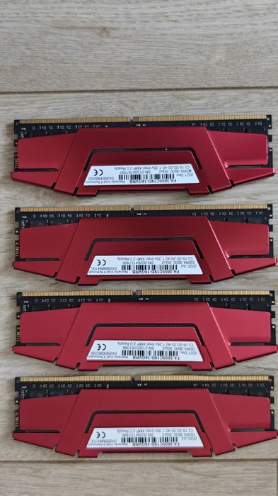 Gskill 32gb ddr4 3600mhz  RipjawsV