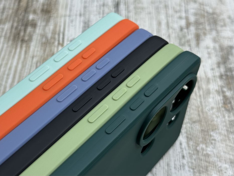 Чехол матовый Candy на Xiaomi Redmi Note 13 Pro 4G/Poco M6 Pro Чохол