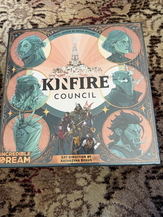Kinfire council,