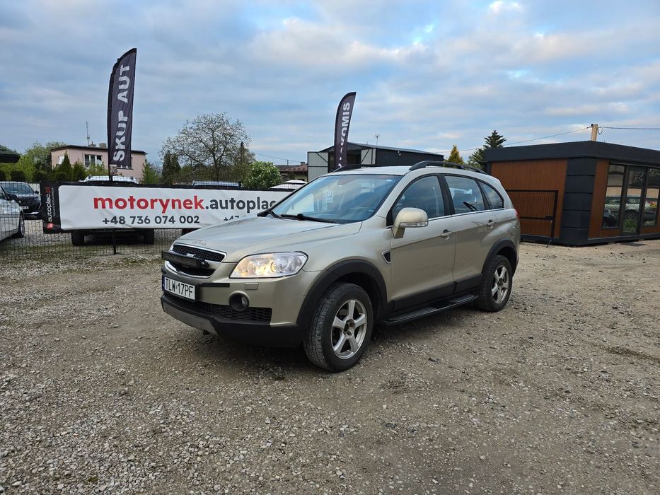 Chevrolet Captiva 4x4 2007 model,aso,bezwypadek,fv 23