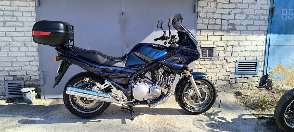 Захисні дуги мотоцика Yamaha Diversion 900