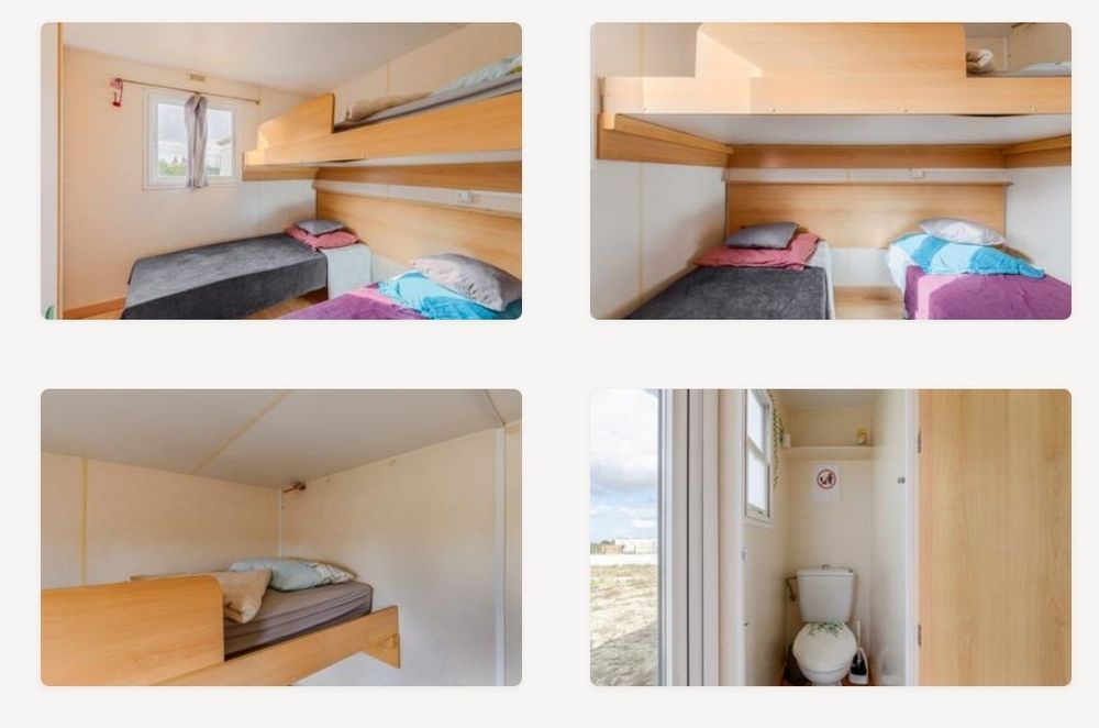 Bungalow em Quinta privada para férias