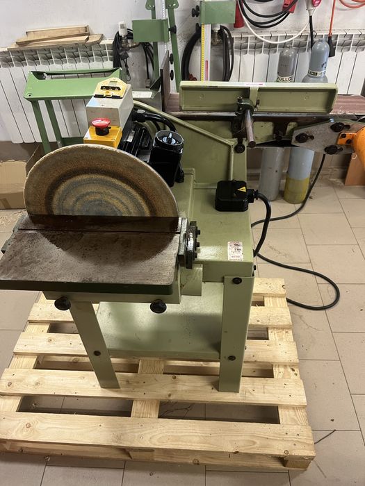 Szlifierka warsztatowa SAMCO 380v Szczytno