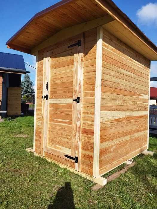 domek ogrodowy solidny dostępny od ręki