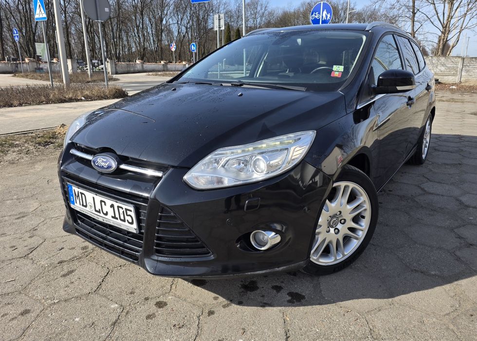 Ford Focus MK3 Titanium | 1.6 TDCi 115 KM | Xenon | Park Assist | Alu