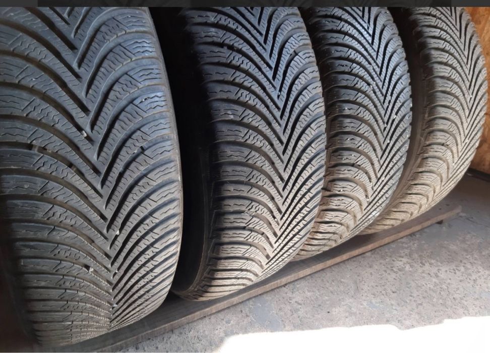 R16 205/60 Michelin Alpin5 шини комплект