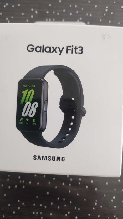 Фітнес-браслет Samsung Galaxy Fit 3