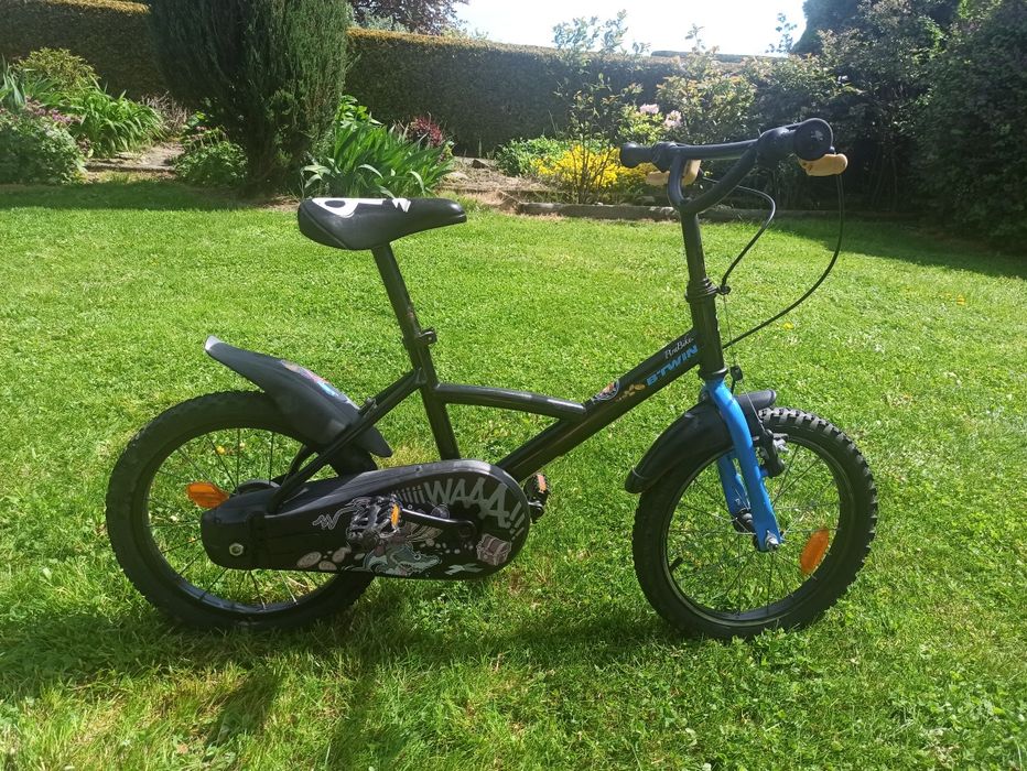 Rower decathlon 16 cali btwin Kobylanka • OLX.pl