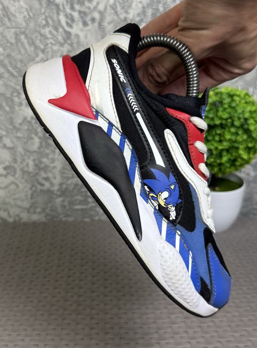 Puma Rs-x Sonic кроссовки 34 размер детские беговые