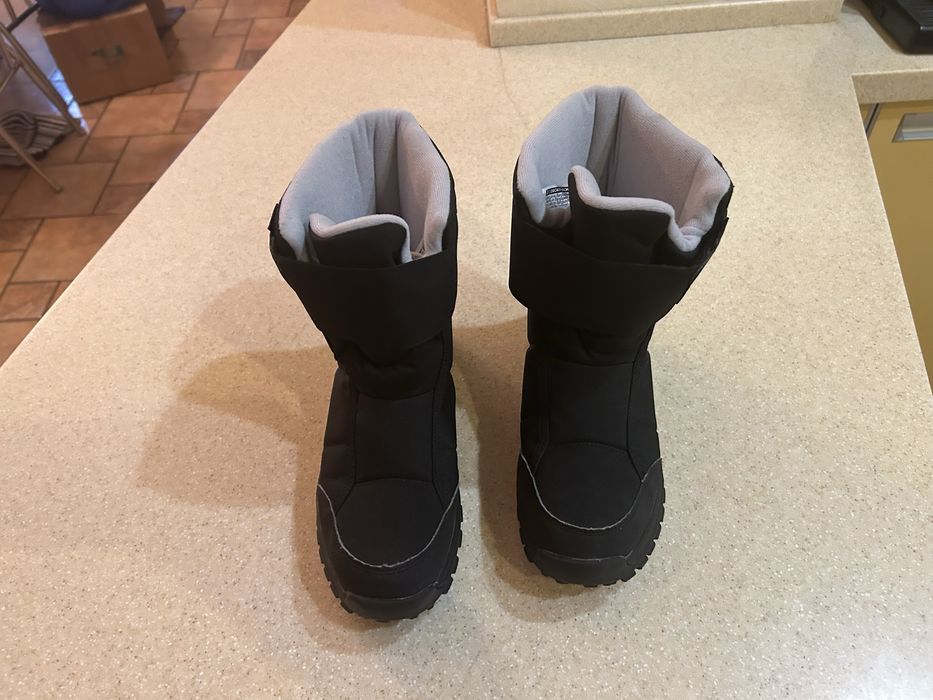 Зимние термо ботинки Quechua.
