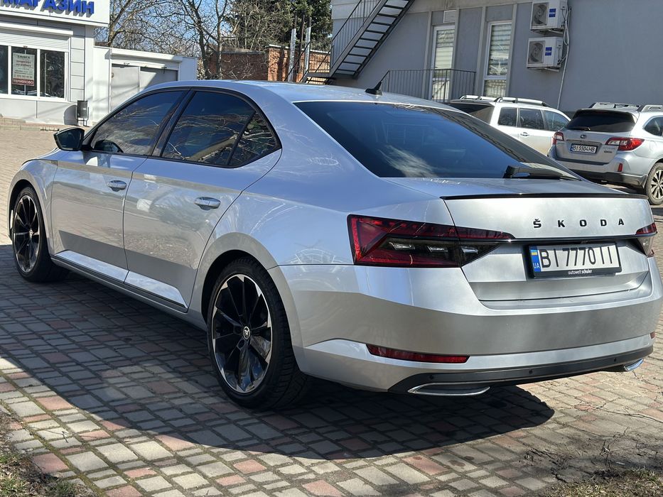 Skoda Superb 2019рік