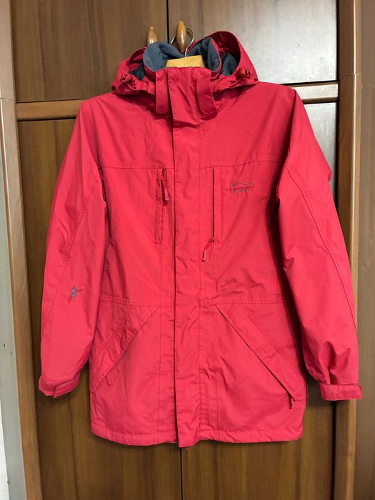 Довга вітрозахисна куртка Mountainlife extreme