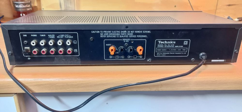 Wzmacniacz Technics SU Z15 i tuner ST-Z25
