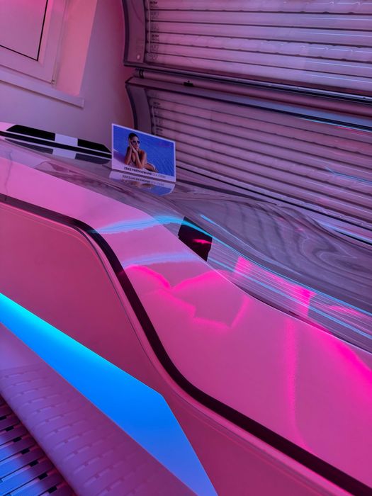 Solarium Ergoline Exellence 800