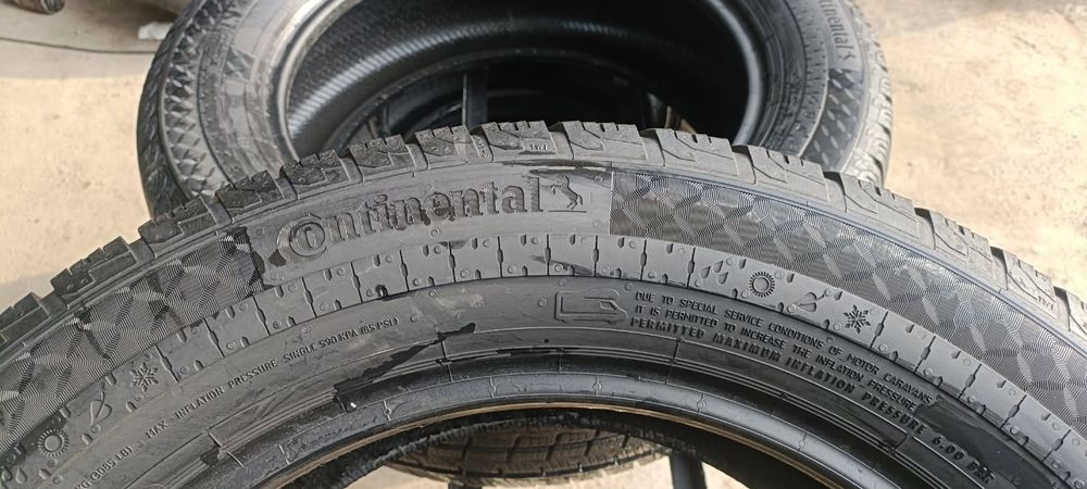 6x opon (nr.1258) 255/65R18CP 120R Continental VanComtactCamper