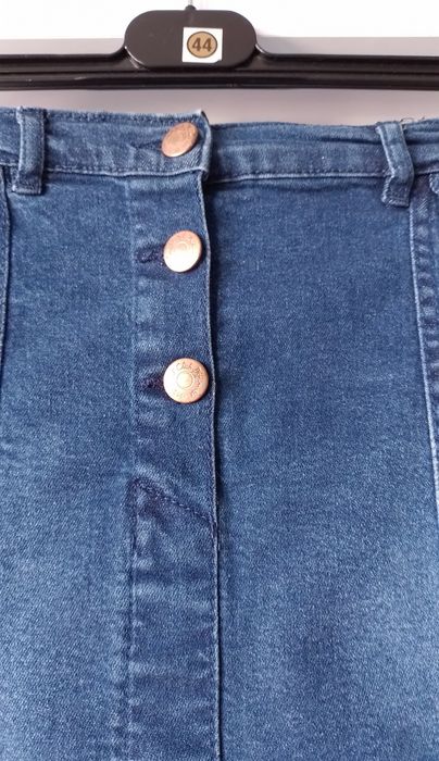 Jeansowa młodzieżowa spódnica Cool Club rozm.164