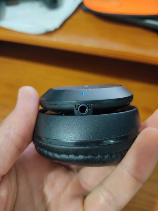 Fones Bluetooth Sem fios Auscultadores grandes entrada cartão micro SD