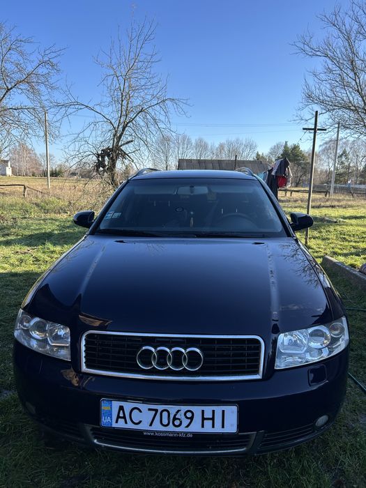 Продам Ауді А4 б6 кватро механіка BAU мотор