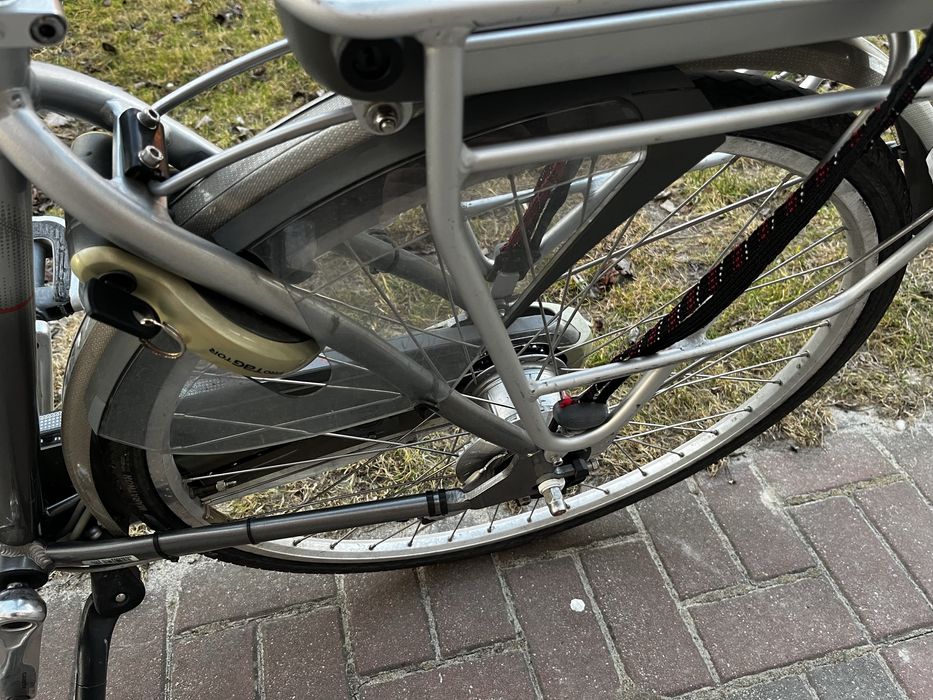 Rower miejski gazelle