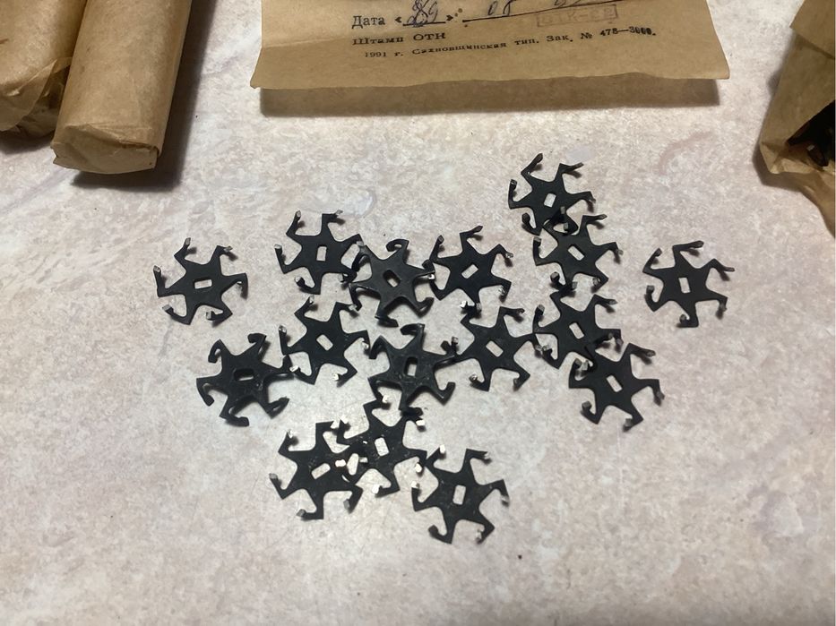 Ножі для електробритв.