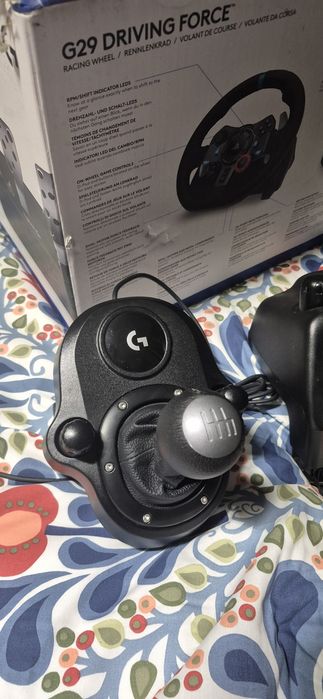 Kierownica logitech g29